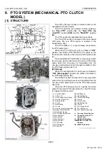 Предварительный просмотр 218 страницы Kubota B1830 Workshop Manual