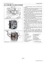 Предварительный просмотр 221 страницы Kubota B1830 Workshop Manual