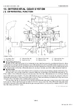 Предварительный просмотр 222 страницы Kubota B1830 Workshop Manual