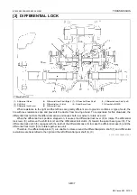 Предварительный просмотр 223 страницы Kubota B1830 Workshop Manual