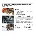 Предварительный просмотр 232 страницы Kubota B1830 Workshop Manual