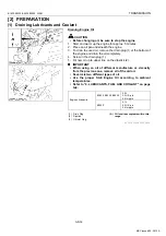 Предварительный просмотр 238 страницы Kubota B1830 Workshop Manual