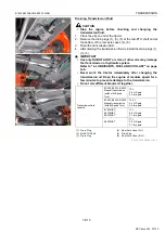 Предварительный просмотр 239 страницы Kubota B1830 Workshop Manual