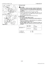 Предварительный просмотр 240 страницы Kubota B1830 Workshop Manual