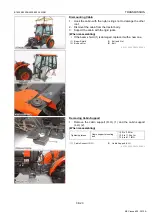 Предварительный просмотр 247 страницы Kubota B1830 Workshop Manual