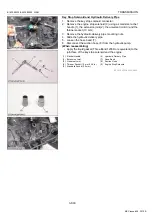 Предварительный просмотр 254 страницы Kubota B1830 Workshop Manual