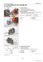 Предварительный просмотр 257 страницы Kubota B1830 Workshop Manual