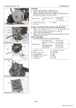 Предварительный просмотр 258 страницы Kubota B1830 Workshop Manual