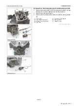 Предварительный просмотр 259 страницы Kubota B1830 Workshop Manual