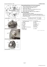 Предварительный просмотр 261 страницы Kubota B1830 Workshop Manual