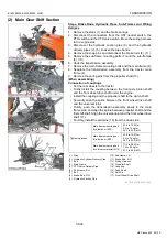 Предварительный просмотр 262 страницы Kubota B1830 Workshop Manual