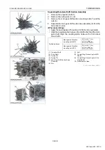 Предварительный просмотр 263 страницы Kubota B1830 Workshop Manual