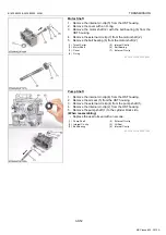 Предварительный просмотр 276 страницы Kubota B1830 Workshop Manual