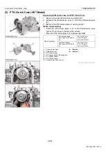 Предварительный просмотр 278 страницы Kubota B1830 Workshop Manual