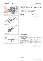 Предварительный просмотр 279 страницы Kubota B1830 Workshop Manual