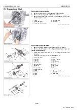 Предварительный просмотр 280 страницы Kubota B1830 Workshop Manual