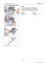 Предварительный просмотр 281 страницы Kubota B1830 Workshop Manual