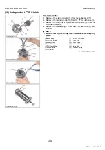 Предварительный просмотр 284 страницы Kubota B1830 Workshop Manual