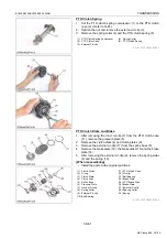 Предварительный просмотр 285 страницы Kubota B1830 Workshop Manual