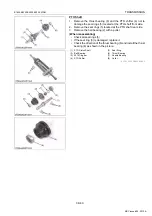 Предварительный просмотр 287 страницы Kubota B1830 Workshop Manual