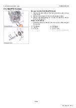 Предварительный просмотр 288 страницы Kubota B1830 Workshop Manual