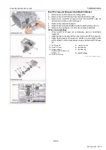 Предварительный просмотр 289 страницы Kubota B1830 Workshop Manual