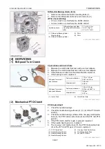 Предварительный просмотр 291 страницы Kubota B1830 Workshop Manual