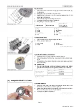 Предварительный просмотр 295 страницы Kubota B1830 Workshop Manual