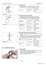 Предварительный просмотр 296 страницы Kubota B1830 Workshop Manual