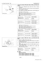 Предварительный просмотр 298 страницы Kubota B1830 Workshop Manual