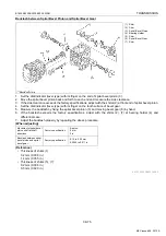 Предварительный просмотр 299 страницы Kubota B1830 Workshop Manual