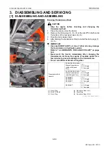 Предварительный просмотр 306 страницы Kubota B1830 Workshop Manual