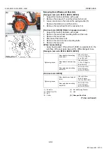 Предварительный просмотр 307 страницы Kubota B1830 Workshop Manual