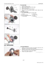 Предварительный просмотр 310 страницы Kubota B1830 Workshop Manual