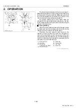 Предварительный просмотр 314 страницы Kubota B1830 Workshop Manual