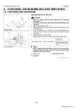 Предварительный просмотр 319 страницы Kubota B1830 Workshop Manual