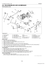 Предварительный просмотр 321 страницы Kubota B1830 Workshop Manual