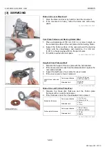 Предварительный просмотр 325 страницы Kubota B1830 Workshop Manual