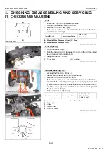 Предварительный просмотр 333 страницы Kubota B1830 Workshop Manual