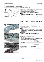 Предварительный просмотр 334 страницы Kubota B1830 Workshop Manual