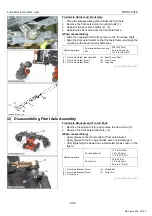 Предварительный просмотр 335 страницы Kubota B1830 Workshop Manual