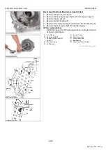 Предварительный просмотр 337 страницы Kubota B1830 Workshop Manual