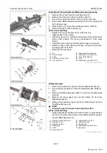 Предварительный просмотр 340 страницы Kubota B1830 Workshop Manual