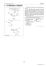 Предварительный просмотр 347 страницы Kubota B1830 Workshop Manual