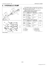 Предварительный просмотр 363 страницы Kubota B1830 Workshop Manual