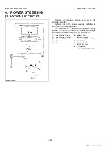 Предварительный просмотр 365 страницы Kubota B1830 Workshop Manual