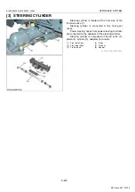 Предварительный просмотр 367 страницы Kubota B1830 Workshop Manual