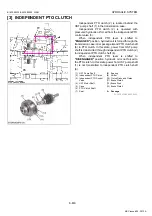 Предварительный просмотр 369 страницы Kubota B1830 Workshop Manual