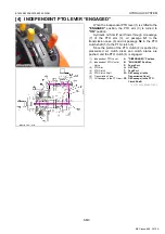 Предварительный просмотр 370 страницы Kubota B1830 Workshop Manual