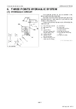 Предварительный просмотр 372 страницы Kubota B1830 Workshop Manual